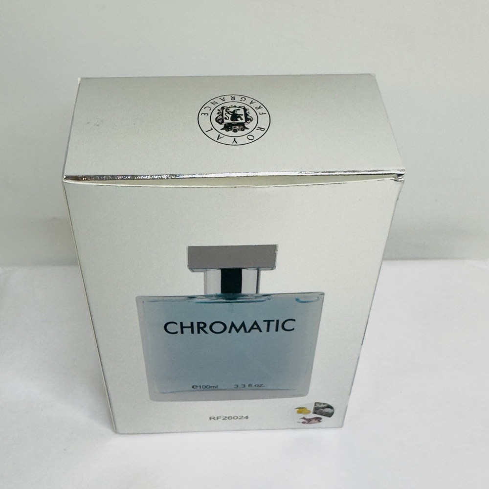 Chromatic by Royal Fragrance  3.3 Fl oz Eau De Toilette Spray for Men - Picture 7 of 7